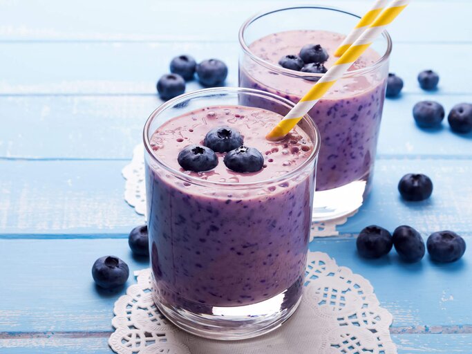 Heidelbeer Smoothie | © iStock | Chiociolla