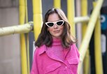 Statement Sonnenbrille von Celine | © Getty Images | Kirstin Sinclair 