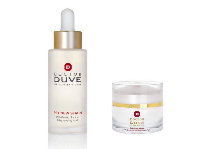 Retinew Serum & Boosting Mask von Doctor Duve medical skin care | © PR