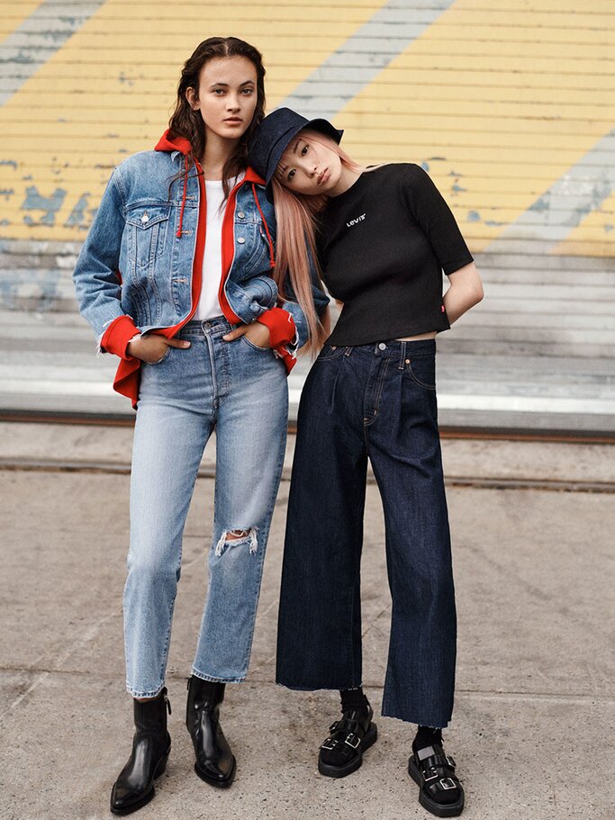 Jeans: Trends, Styling-Tipps und angesagte Schnitte
