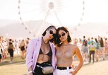 Brittany Xavier und Jill Wallace beim Coachella 2019 | © Getty Images | Matt Winkelmeyer 