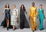 Alek Wek, Jessica Kahawaty, Lisa Eldridge, Quentin Jones und Paloma Faith als Kampagnen-Gesichter von The Outnet | © PR