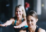 Frau beim Intervalltraining | © iStock | gradyreese