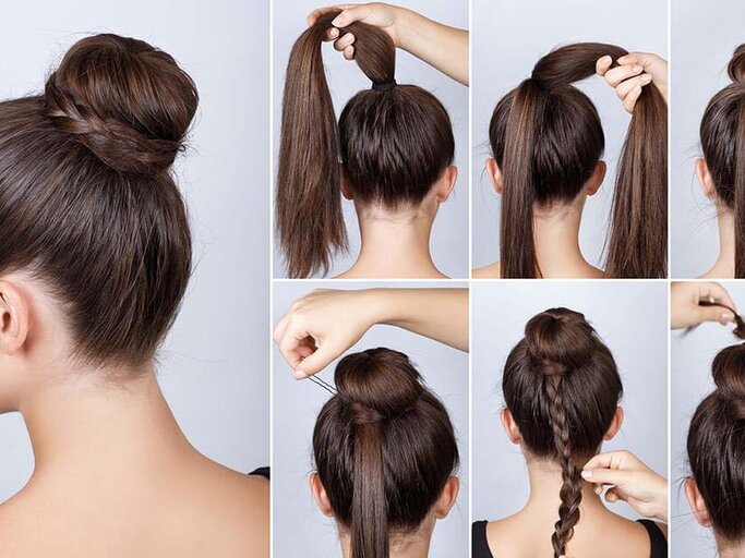 Frisuren selber machen: Anleitungen Step by Step | © iStock | Alter_photo