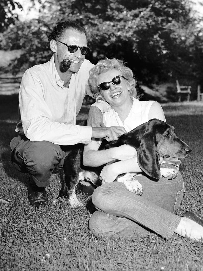 Marilyn Monroe & Arthur Miller  | © Getty Images | NY Daily News Archive