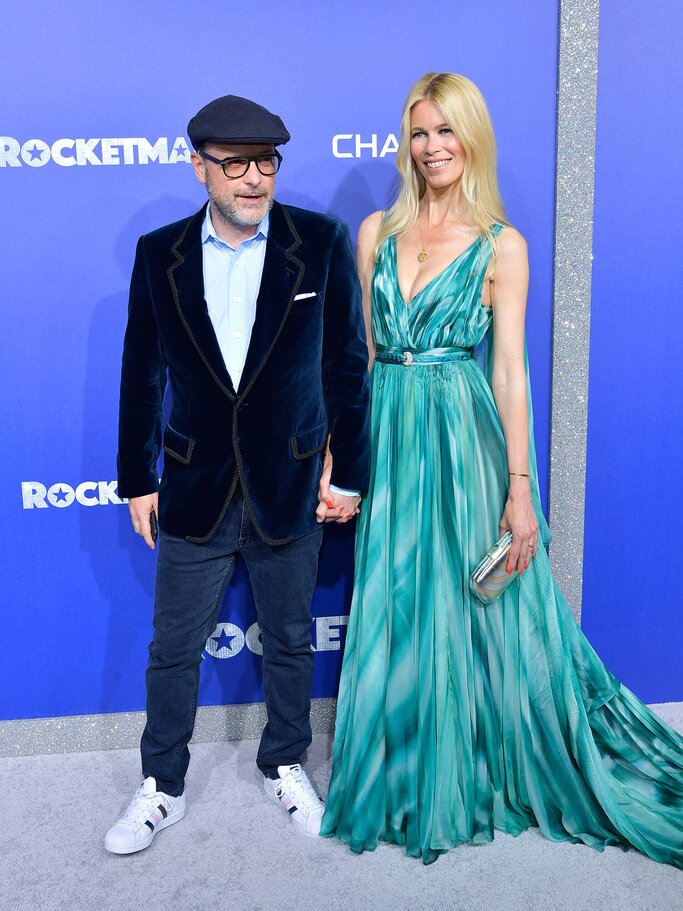 Claudia Schiffer und Matthew Vaughn | © Getty Images | Roy Rochlin