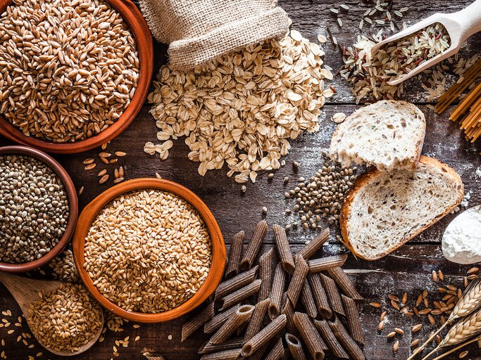 Glutenfreie Lebensmittel | © iStock | fcafotodigital