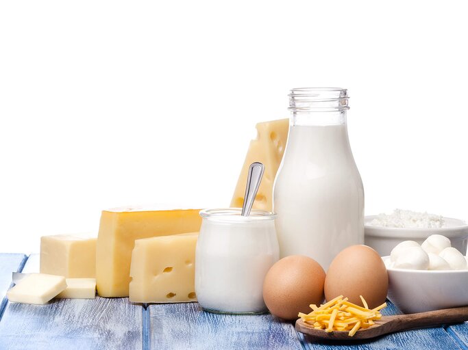 Glutenfreie Milchprodukte | © iStock | fcafotodigital