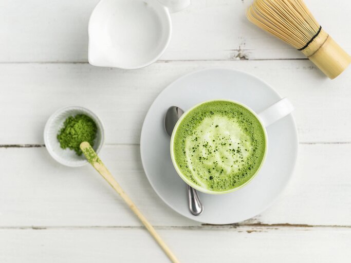 Matcha Latte | © iStock | Louno_M