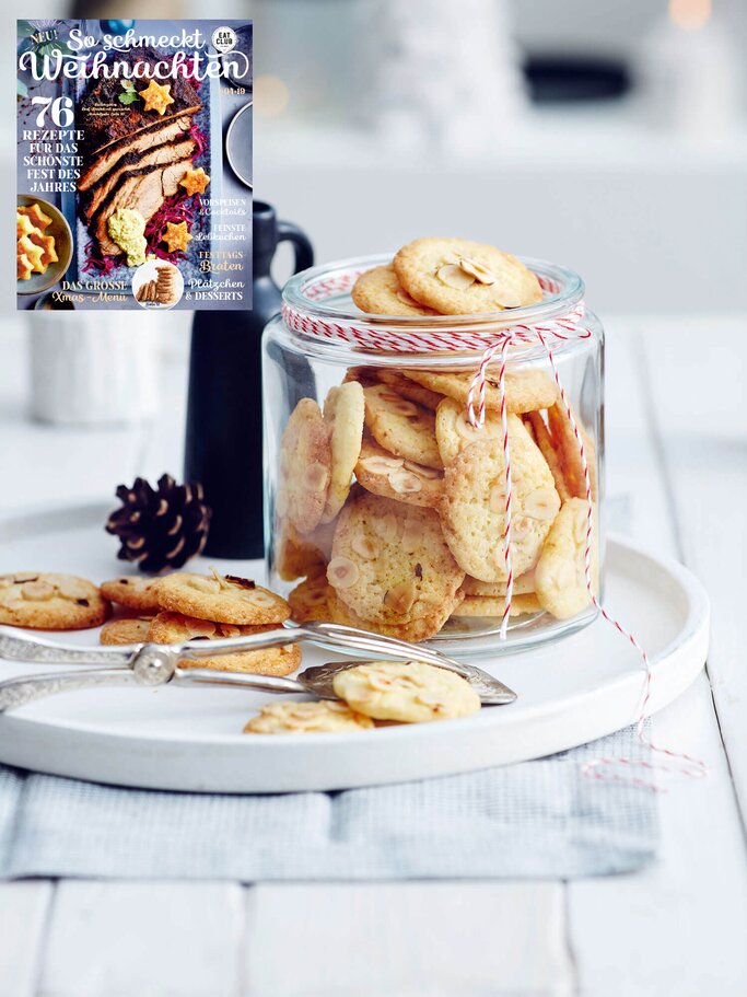 Orangen-Plätzchen | © Eat Club „So schmeckt Weihnachten“