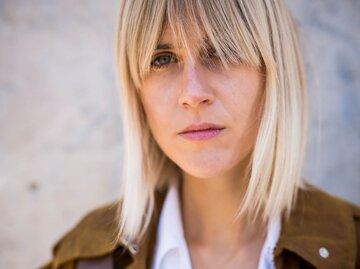 Linda Tol mit blonden Haaren | © Getty Images | Claudio Lavenia