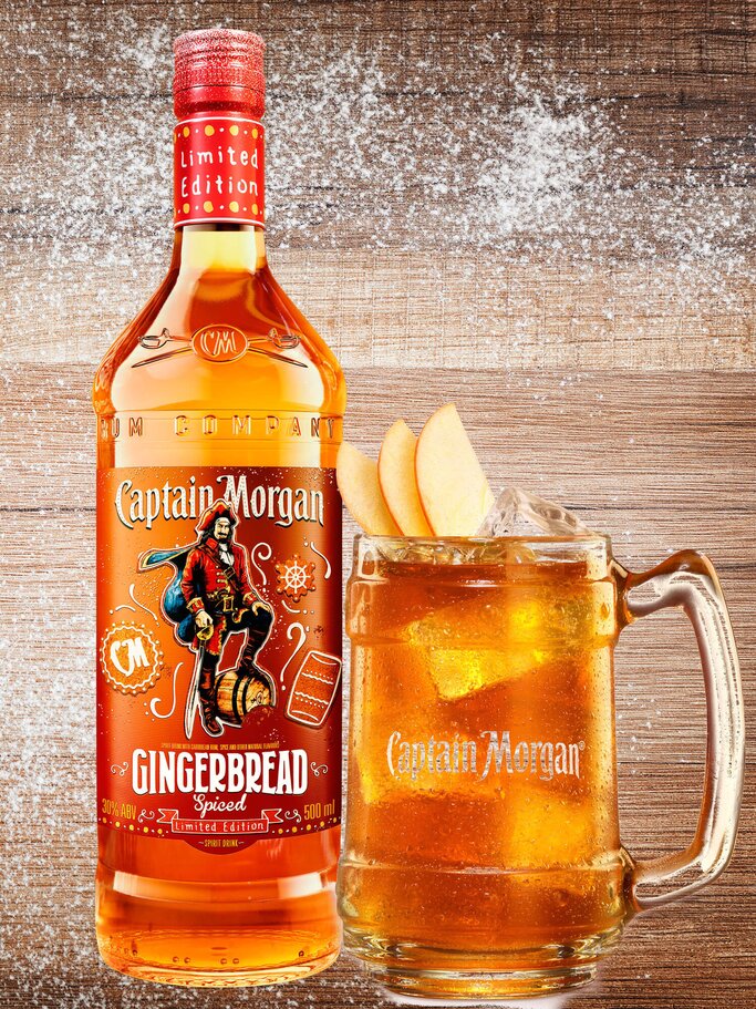 Captain Morgan Gingerbread Spiced | © PR