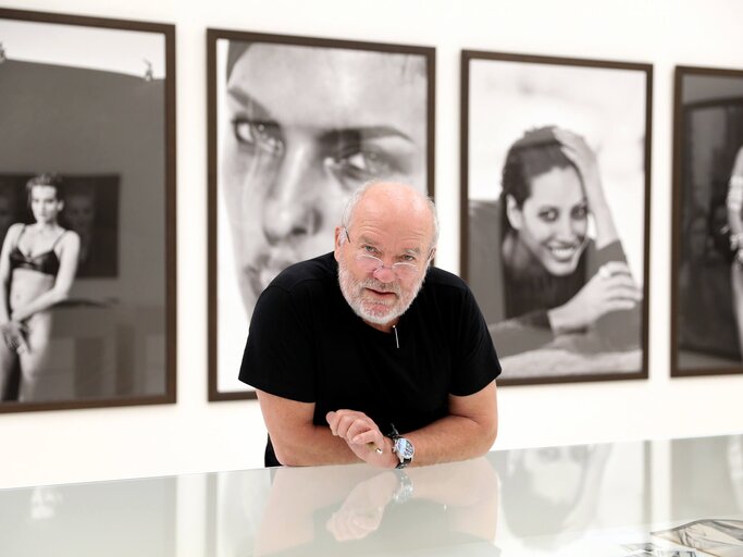 Fotograf Peter Lindbergh  | © Getty Images | Gisela Schober