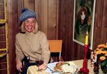 Doris Day beim Essen | © Getty Images | Santi Visalli