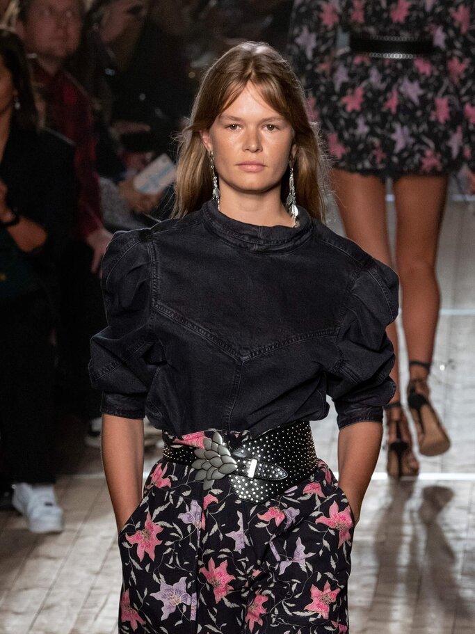 Puffärmel bei Isabel Marant | © Getty Images | Kristy Sparow 