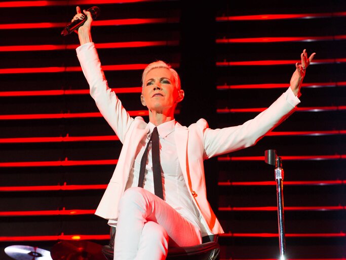 Roxette-Sängerin Marie Fredriksson | © Getty Images | Brian Rasic