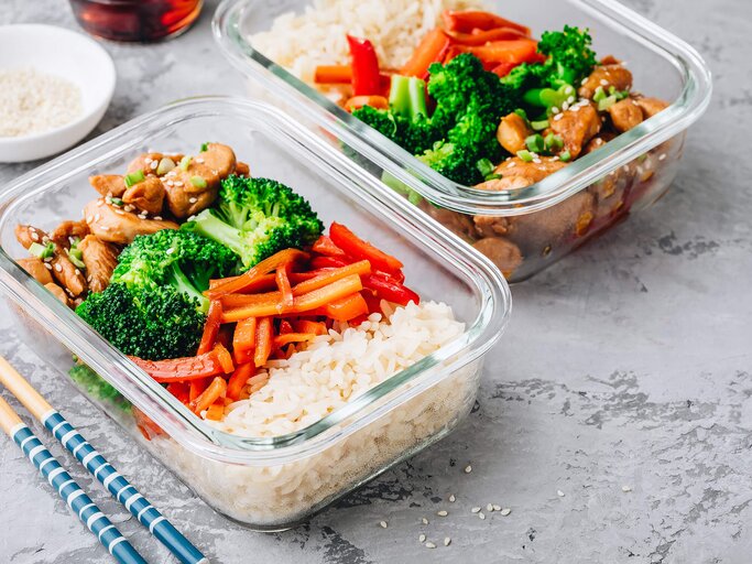 Essen in Boxen, Meal Prep | © iStock | wmaster890