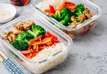 Essen in Boxen, Meal Prep | © iStock | wmaster890