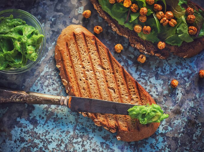 Brot wie frisch vom Bäcker | © iStock | kajakiki