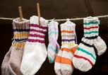 Socken als Staubfänger | © iStock | diephosi