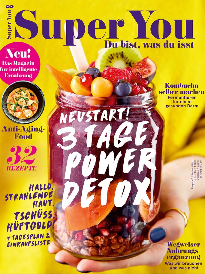 Die neue "Super You" gibt's erscheint am 27. Dezember 2019! | © Funke Zeitschriften