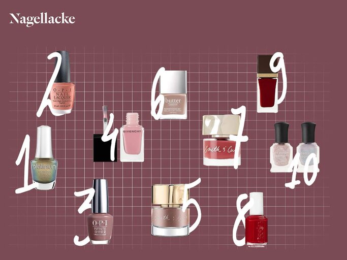 die 10 beliebtesten Nagellacke 2019 | © Stylight