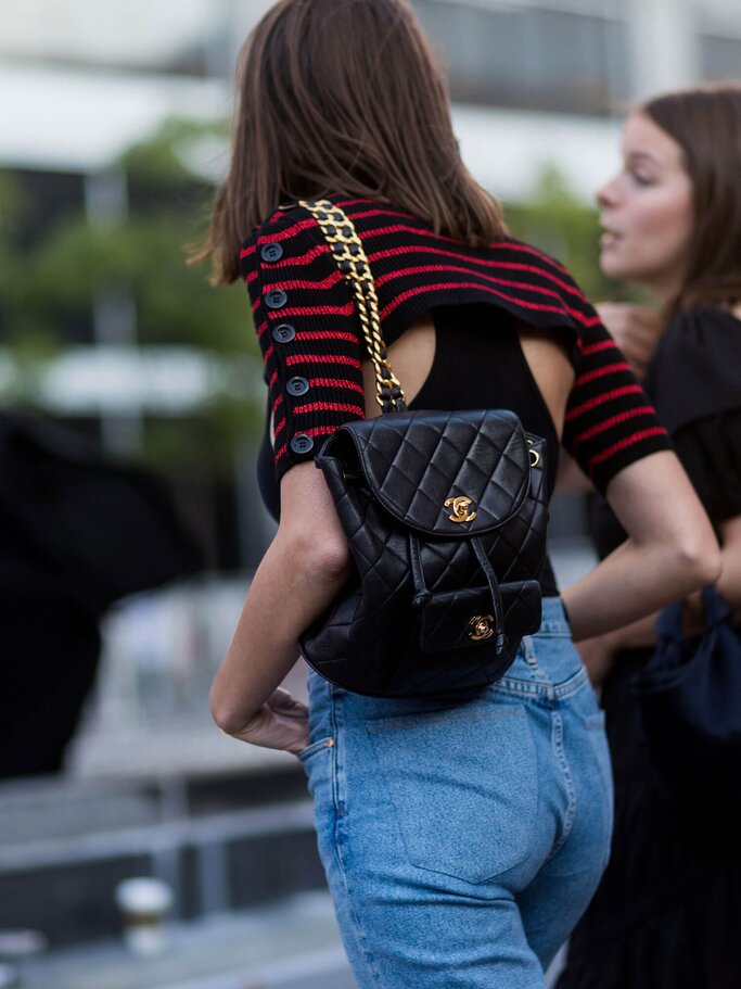 kleiner Chanel Rucksack | © Getty Images | Christian Vierig