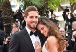 Izabel Goulard und Kevin Trapp auf den 70. Filmfestspielen in Cannes. | © imago images | PanoramiC