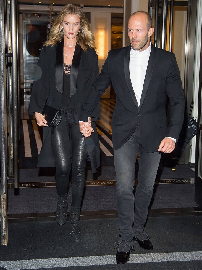 Rosie Huntington-Whiteley und Jason Statham | © Getty Images |  Michael Stewart