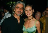 Heidi Klum mit ihrem ersten Ehemann Ric Pipino im Jahr 1990 | © Getty Images | Time & Life Pictures