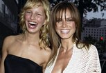 Heidi Klum mit Karolina Kurkova im Jahr 2001 in New York | © Getty Images | New York Daily News Archive 