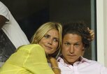 Heidi Klum und Vito Schnabel | © Getty Images | Al Bello 