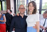 Natalia Belitski und Jürgen Vogel beim Filmfest in München am 03.07.2019. | © imago images | Tinkeres