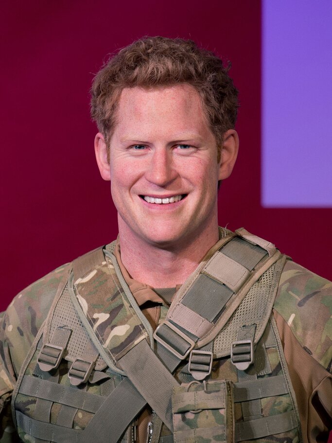 Wachsfigur von Prince Harry | © Getty Images | Zak Hussein 