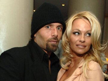 Pamela Anderson und Rick Salomon. | © Getty Images | Denise Truscello