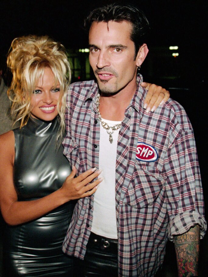 Pamela Anderson und Tommy Lee | © Getty Images | Steven D Starr