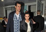 Kim Kardashian und Kris Humphries | © Getty Images |  Josiah Kamau