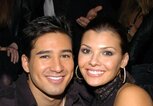 Ali Landry und Mario Lopez | © Getty Images | Theo Wargo