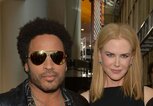 Nicole Kidman & Lenny Kravitz | © Getty Images | Rick Diamond