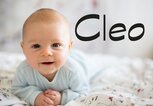 Baby mit dem hübschen Namen Cleo | © iStock | tatyana_tomsickova