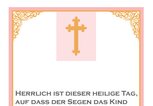 Vorlage mit Taufspruch, Amalia von Wendlingen | © iStock | alenaspl