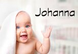 süßes Baby mit dem Namen Johanna | © iStock.com | NYS444