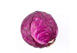 Rotkohl auf einem weißen Hintergrund.  | © iStock.com / ivstiv