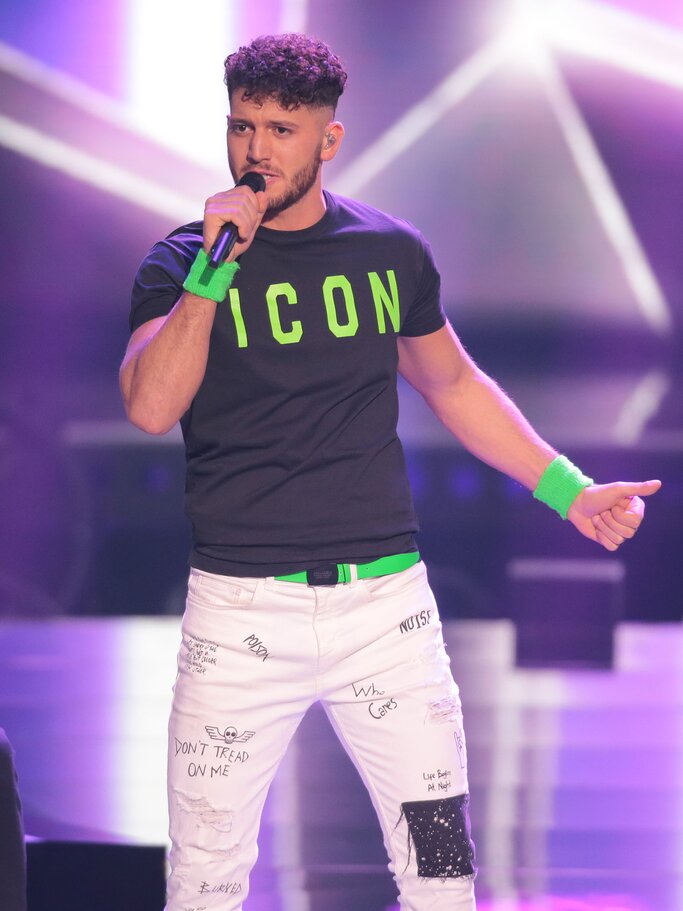 Momo Chahine bei DSDS | © Getty Images /  Juergen Schwarz