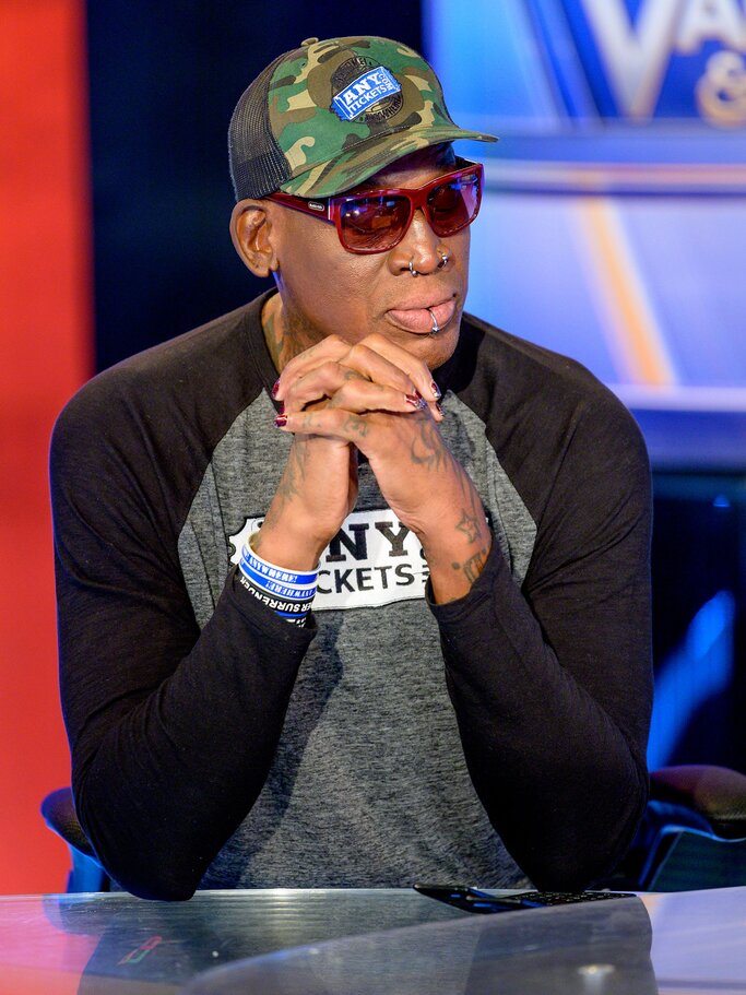 Dennis Rodman | © Getty Images / Roy Rochlin