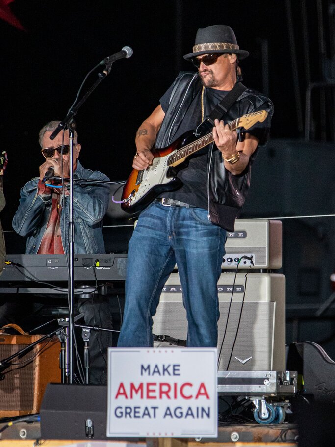 Kid Rock | © Getty Images / Scott Legato