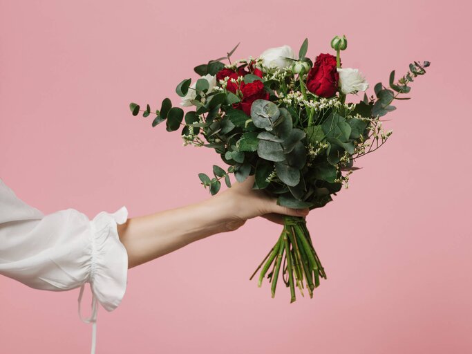 Ein bunter Blumenstrauß | © gettyimages.de|knape