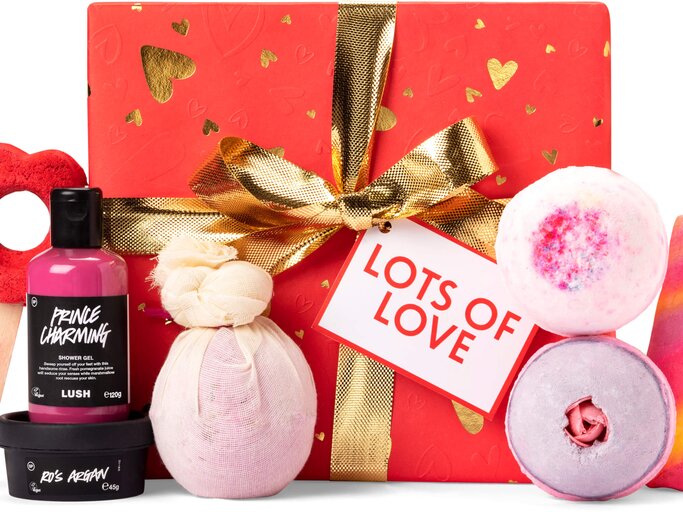 Bade-Set von Lush | © PR