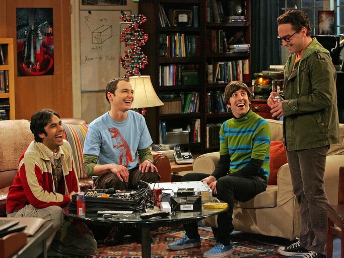 The Big Bang Theory | © Getty Images/	CBS Photo Archive