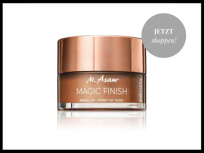 MAGIC FINISH Make-up Mousse Classic von M. Asam | © M. Asam